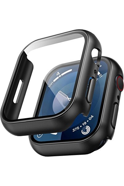 HYX 2 Pack Hard Case for Apple Watch Series 9/8/7 45mm