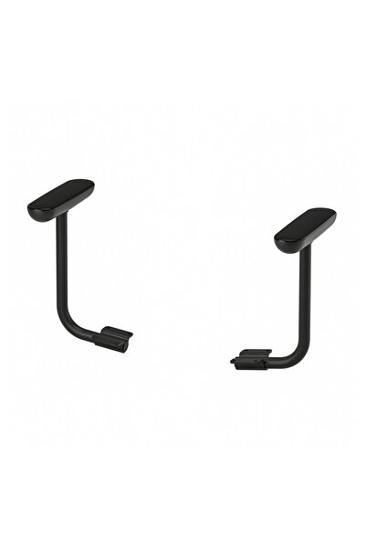 AZOZ MERCHLY Pair of armrests, black