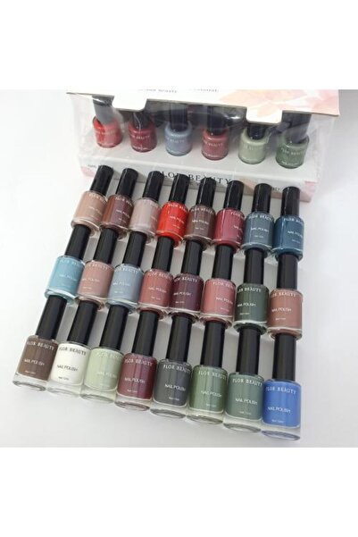 flor beauty 24 Color Nail Polish