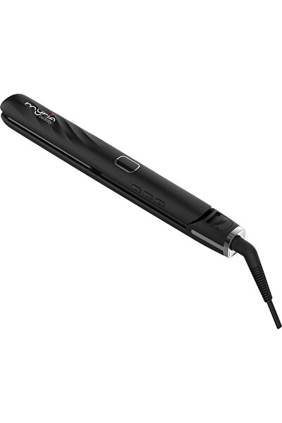 MyRia MY4854 Hair Straightener, 230 degrees, ceramic coating, black