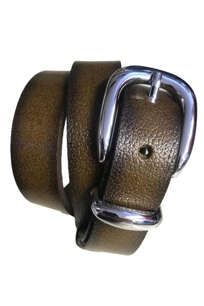 Praff 241225 حزام نسائي من الجلد الطبيعي