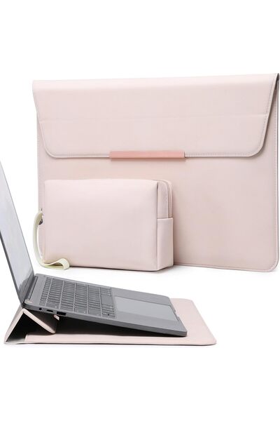 Unbraded HYZUO Laptop Sleeve 15-16 Inch with Stand for MacBook Pro