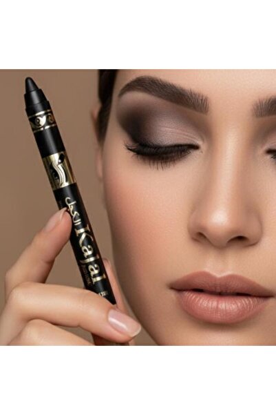 flor beauty Black Eyeliner Pencil Waterproof 24 Hours