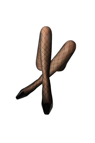 Penti Chiloți de damă cu model cu buline și diamante