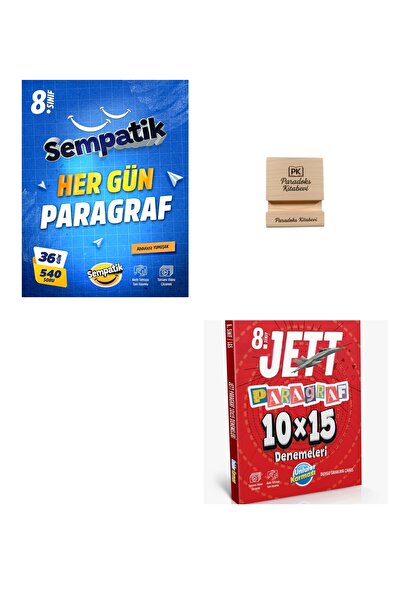 Ünlüler Karması LGS 8. Sınıf Sempatik HerGün Paragraf Soru Bankası ve Branş D...