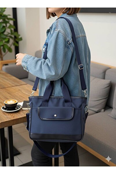 wikidayss Women's Large Size Satin Fabric Shoulder Bag