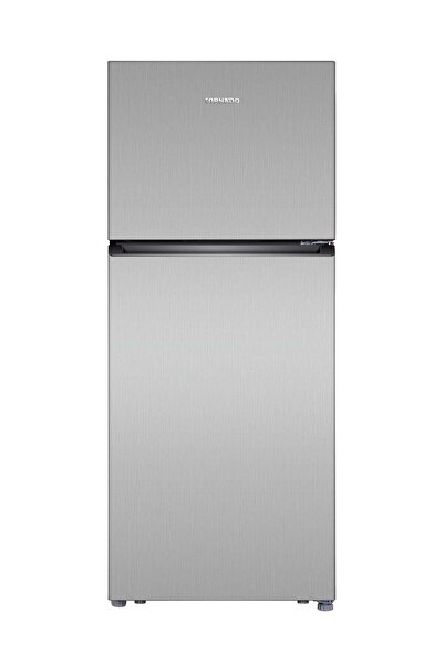 Tornado ثلاجة ذات سعة صافية 420 لترًا مع فريزر علوي