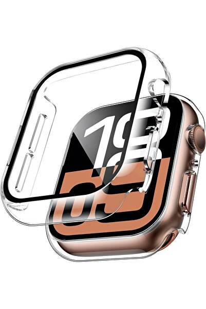 HYX 2 Pack Hard Case for Apple Watch Series 11/10 42mm