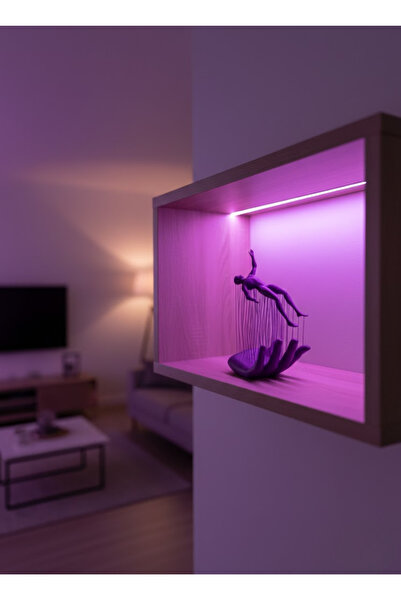 UCUZTEKNO EL İNSAN FİGÜRÜ MOR