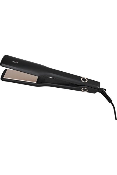 MyRia MY4886 Hair Straightener, 230 degrees, ceramic coating, black