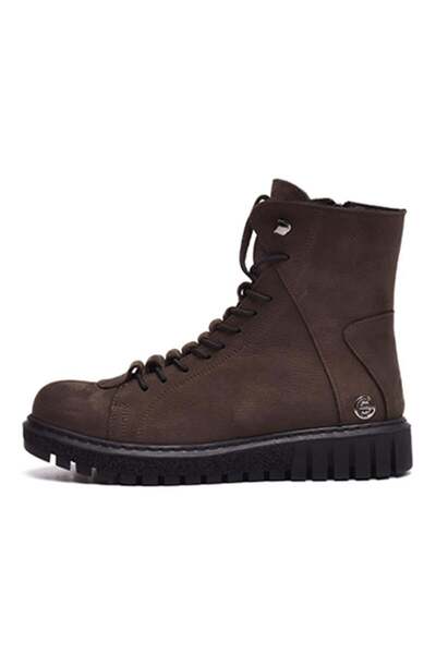 Gusse Rosco Women's Genuine Nubuck Leather Boots-421