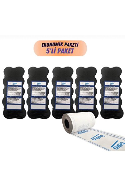 Beko X30 TR, 300 TR, 220 TR Yazarkasa Termal Rulosu, Avantajlı Paket ( 5 Pake...