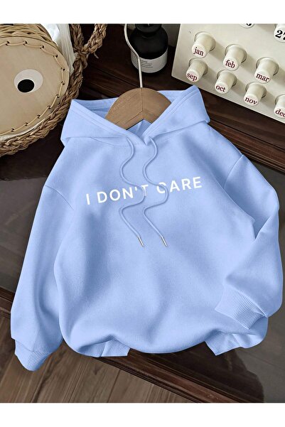 DAXİS Sportwear Company Мені байдуже СВІТШОТ З КАПЮШОНОМ