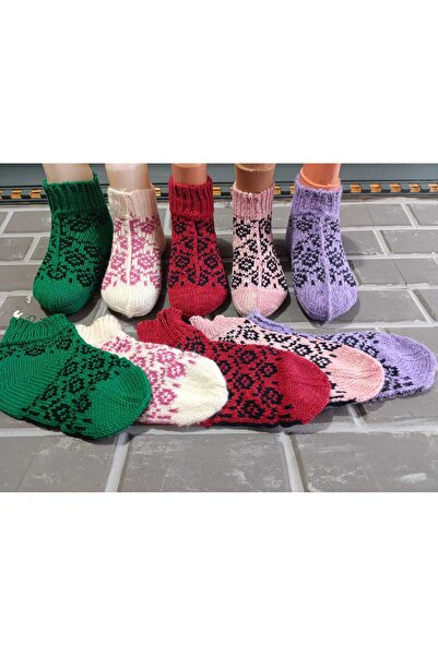 dressmix 5 Adet Soket Patik Çorap Patik Çeyizlik Hediyelik