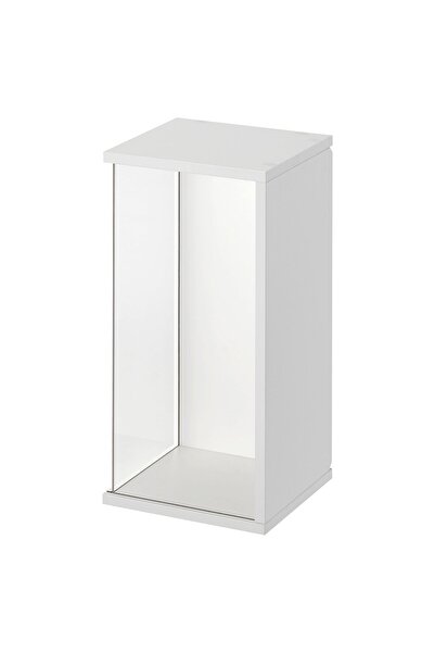 AZOZ MERCHLY Wall-mounted display cabinet, white, 50 x 25 x 25 cm