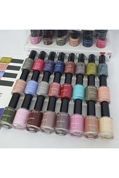 flor beauty 24 Color Nail Polish