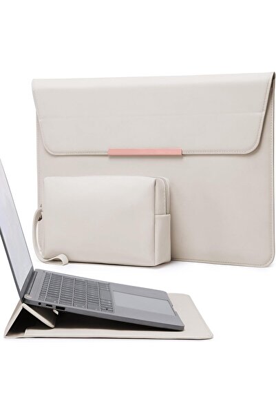 Unbrande HYZUO Laptop Sleeve 15-16 inch with Stand for MacBook Pro 16