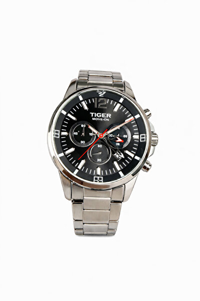 Tiger Pilli Erkek Kol Saati