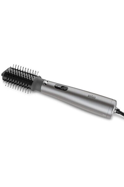 Braun Hair Brush with Air 1000W, 3 temperature settings, silver