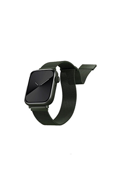 uniq Unique Apple Watch Steel Band 45/44/42mm - Green