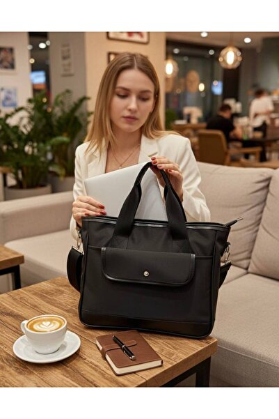 wikidayss Women's Large Size Satin Fabric Shoulder Bag