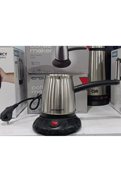 Crown coffee maker