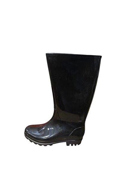 güven kundura Rain Boots Plastic Long Cuffed