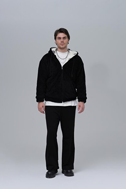 SAW Urbanity Timeless Legend Oversize Sweatshirt Erkek Siyah