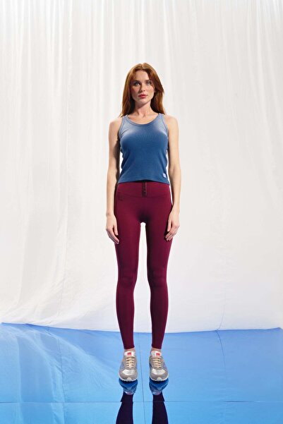 VDR Burgundy Scuba Tights 17118