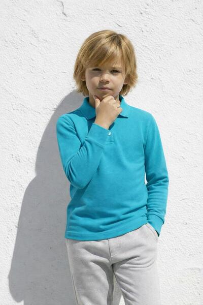 BAGİSTA BUTİK Unisex Four Seasons Classic Cut Polo Neck T-Shirt