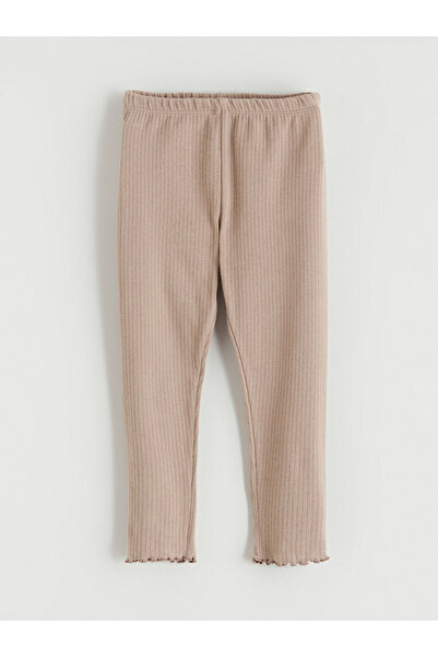 LC Waikiki Rmz Gi̇yi̇m Farkiyla Slim Fit Camisole Baby Girl Jogger Sweatpants