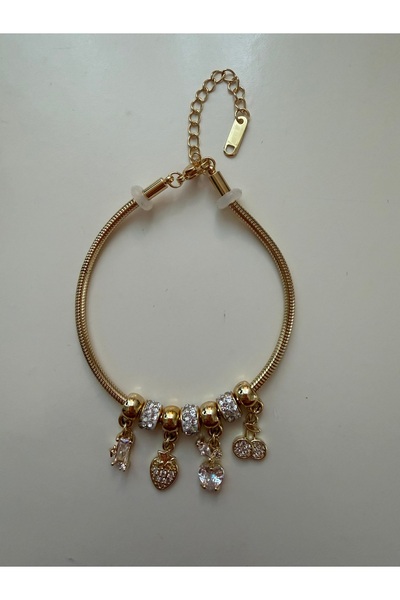 KARLA Özel Seri Çoklu Charm Sallantılı Bileklik