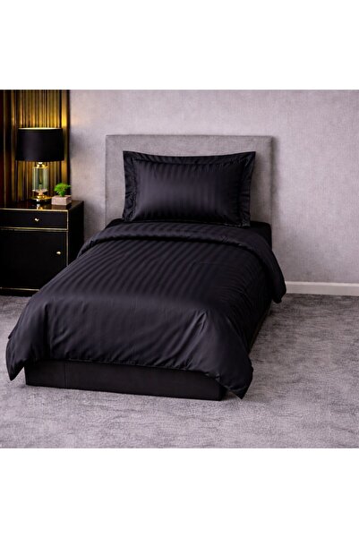 Binna Soft Viral Cotton - Satin Single Duvet Cover + 2 Pillowcases Set