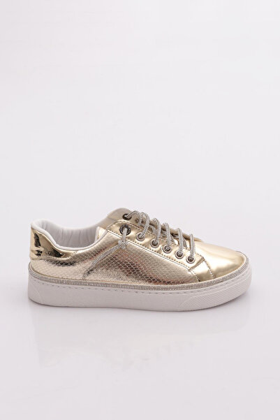 DGN 2475 Women's Stone Rope Lace-Up Sneaker Shoes