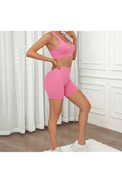 CARABO MODA High Waist Shaping / Sculpting Mini Sports Tights