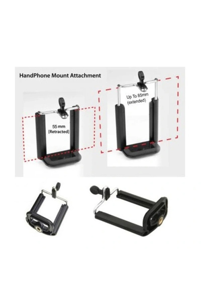 Genel Markalar DİNÇ STORE 44 Cep Telefonu Tripod Bağlantı Aparatı