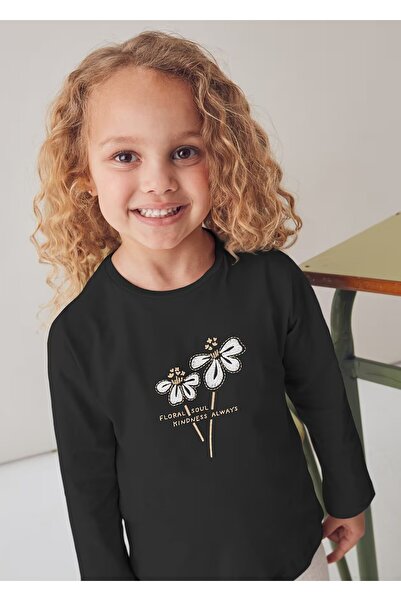 MAYORAL Mânecă lungă pentru fete basic tricou