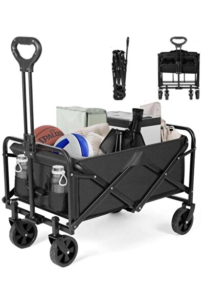 Generic عربة رحلات قابلة للطي مقاس 60x38 سم صغير