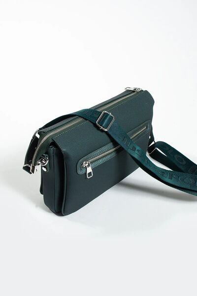 Just Polo Stylish and Luxurious Design Lakos Stylish Shoulder Bag with Adjust...