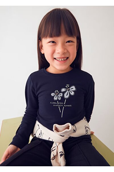 MAYORAL Mânecă lungă pentru fete basic tricou