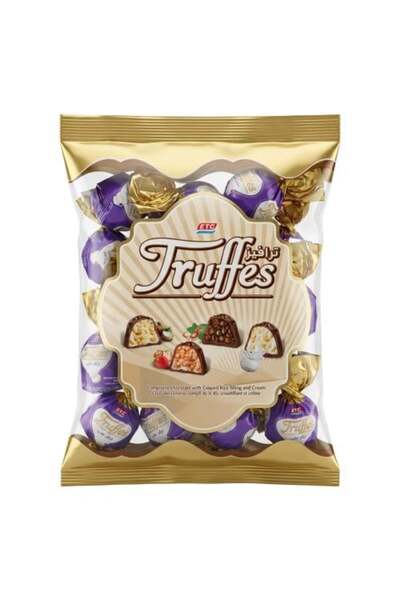 FO Cocoa Chocolate Filled with Roasted Rice and Cream from Truffes – 200 grams