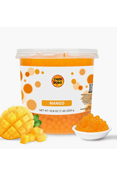 Tiger Boba Mango Popping Balls
