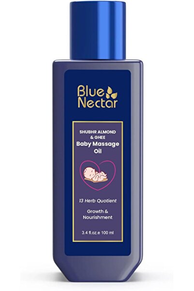 Blue Nectar زيت أطفال أيورفيدي مع سمن عضوي