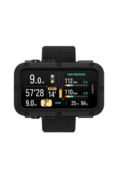 Suunto Nautic Kumaş Kayışlı Dalış Bilgisayarı