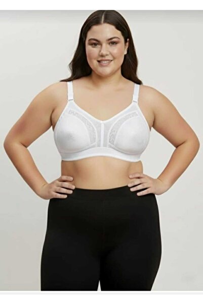 NARIYA Γυναικείο σουτιέν μεγάλου μεγέθους που συγκρατεί το στήθος, χωρίς σφου...