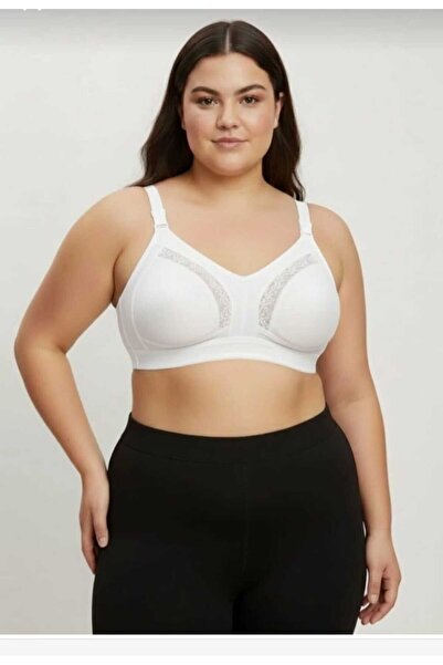 NARIYA Γυναικείο σουτιέν Plus Size Gatherer Χτενισμένο Σουτιέν Συλλογή καθημε...