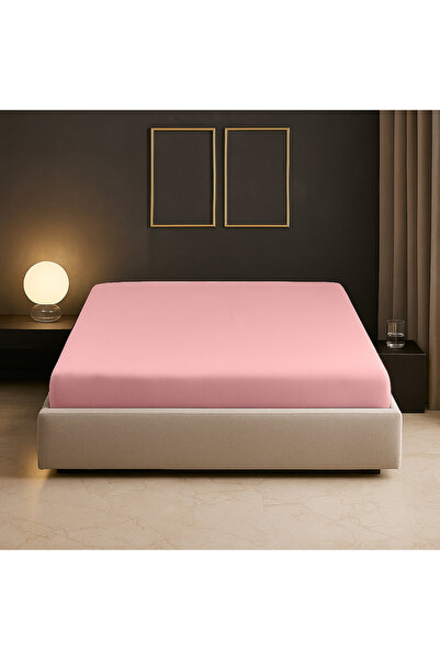 Sabia 100% Cotton 62 Thread Count (155 Tc) 80X200Cm +30Cm Height Single Size Fitted Sheet