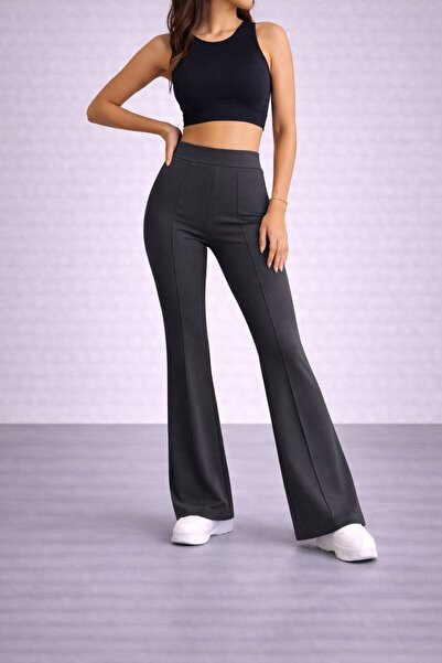 SMAC High Waist Palazzo Women's Pants-Daily Stylish Design
