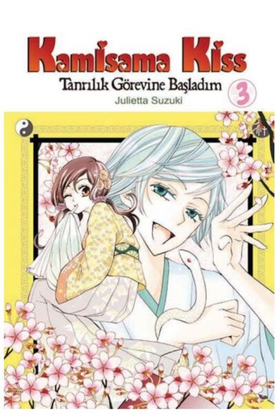İthaki Yayınları Kamisama Kiss – Tanrılık Görevine Başladım Cilt 3
