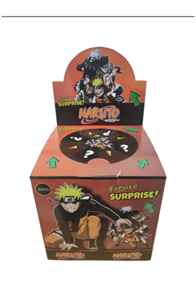Time&Tech Naruto Hediyelik Fiğür Paket 1 Adet
